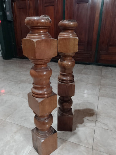 Exclusivas Columnas Artist.madera Torneadas En Viraro 0