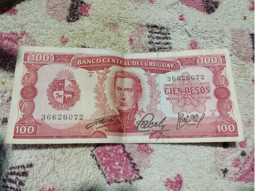 Billetes Antiguos Uruguayos 0