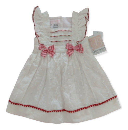 Bonnie Baby Vestido Bonnie Baby Importado 0