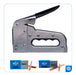 Bulit Professional Chrome Stapler with 1000 Staples 0