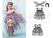 Princess Fairy Dress Girl's Sewing Pattern Karen 2