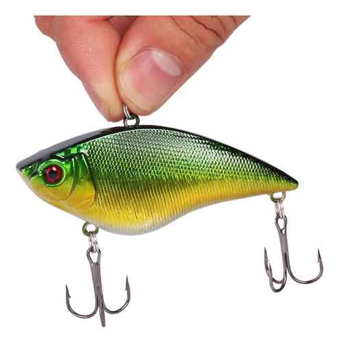 Sougayilang Fishing Lures Triple Hooks Trout Bass Pack of 5 1