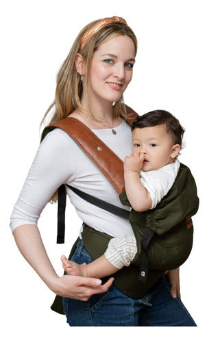 Ergonomic Baby Carrier Backpack Munami Up to 18 Kilos 8