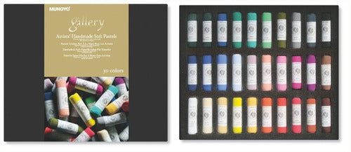 Mungyo Handmade Pastel Chalks - 30 Colors for Artists 1