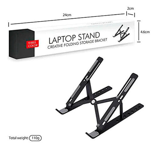 Nhome Adjustable Laptop Computer Stand 7