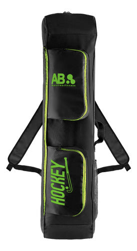 AB Fitness Hockey Stick Holder Backpack - Professional Size 4