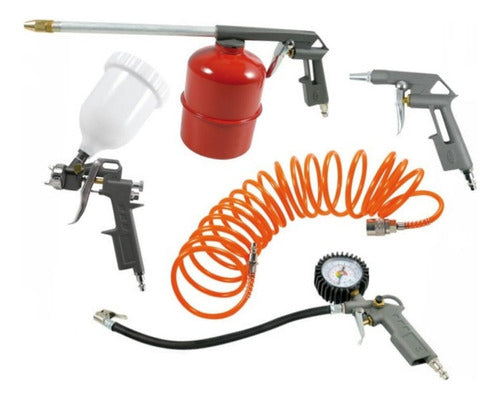 Versa Air Compressor Kit Set 5 Pieces 1