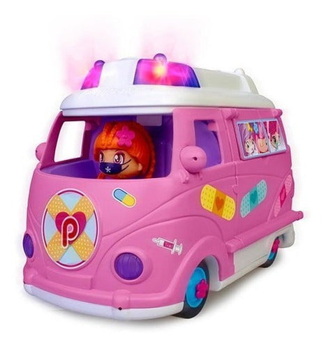 Pinypon Original Ambulance with Lights and Sound 4