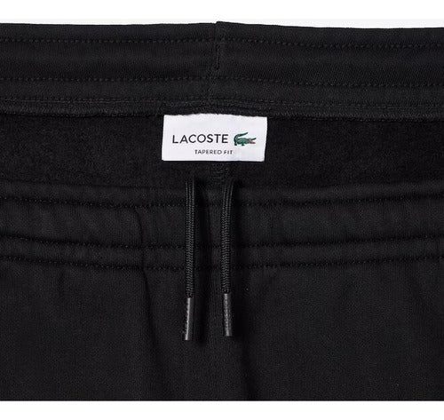 Lacoste Jogger Pants with Stripe and Logo 2