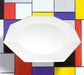 Disposable Small Octagonal Dessert Plates (Pack of 10) 1