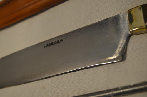 Handcrafted Mission N16 Knife Set with Sharpener 0850 2