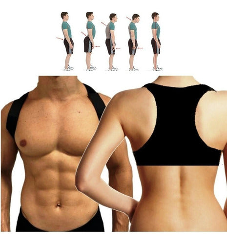 D.E.M.A. Posture Corrector - Back Support Neoprene 5