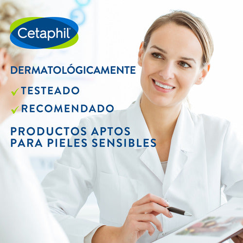 Cetaphil Moisturizing Body Cream for Sensitive and Dry Skin 250g 7