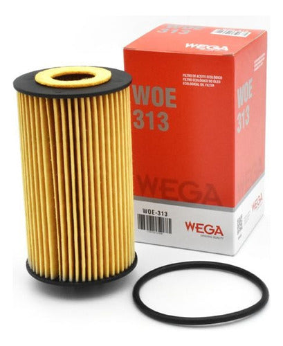 Wega Filters Kit for Chevrolet Cruze 1.8 16v 141cv-2010 and Later 2