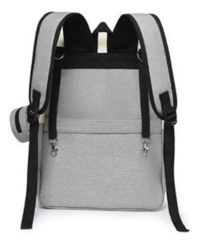 Mamishka Maternal Backpack Bag with Bottle Holders and Dividers 4