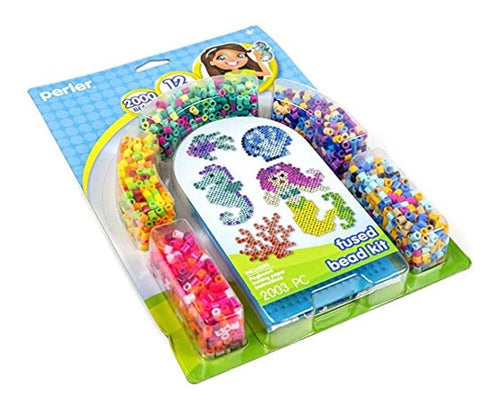 Perler Mermaid Fusion Beads Kit 1