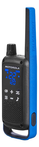 Radio 2 Vías Motorola Talkabout T802 Bt 56km 22 Canales Ip54 1