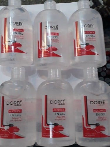 Alcohol En Gel Doree X300ml - Pack of 6 Units 2