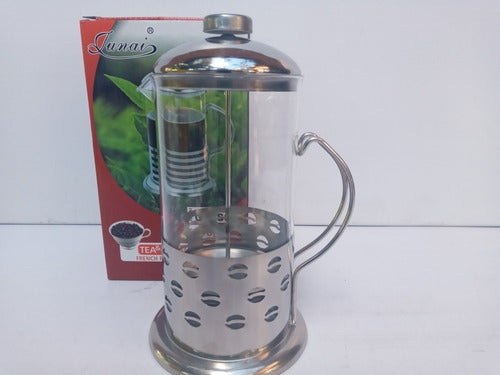 Crystal Rock French Style Coffee Maker with Plunger 0