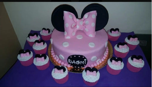 Misolti Minnie Themed Cake 3