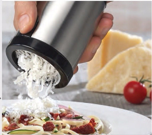 Microplane Rotary Table Grater Stainless Steel USA 1