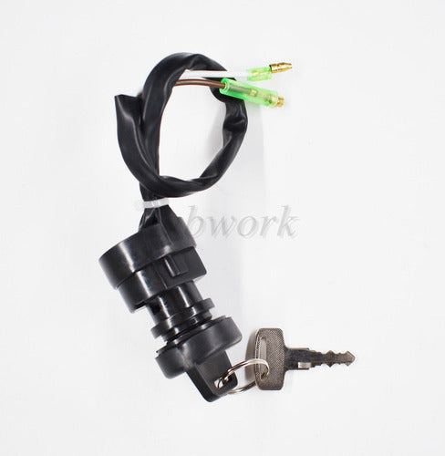 Kawasaki KSF250 Ignition Key Switch 3