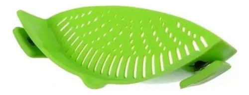 Genérica Silicone Strainer for Pots with Adaptable Clip 0