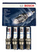 Bosch WR7DC+ Spark Plugs for Chevrolet Vectra 2.2 MPFI SOHC 0