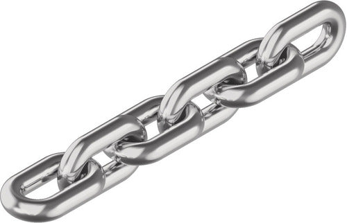 Lintax Galvanized Chain 5 Mm X Meter 0