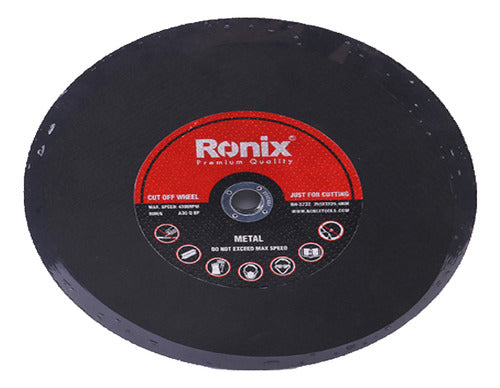 Disco De Corte Inoxidable 355mm (14 ) Ronix H15rh-3732 0