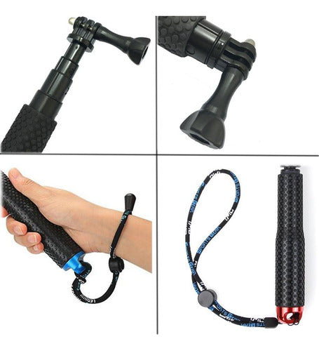 Walway 19 Adjustable Extension Monopod with Hand Grip 4