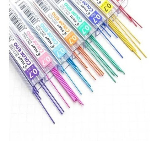 Minas Pilot Color Eno 0.7 Mm Todos Los Colores X Tubo 1