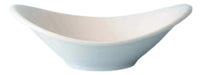 Set X 4 Bowl Oval Porcelana 14 X 11 Cm Horeca Harmony M 0