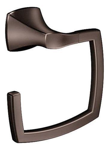 Moen YB5186ORB Voss Collection Hand Towel Ring, Bronze 4