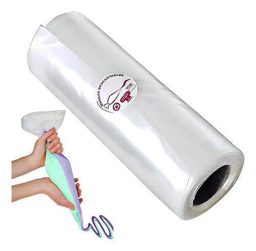 Disposable Parpen Sleeve Roll 45cm X 50 units - Cotillón Waf 1