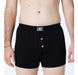 Eyelit Pack X12 Men's Cotton Boxer Shorts with Buttons 0