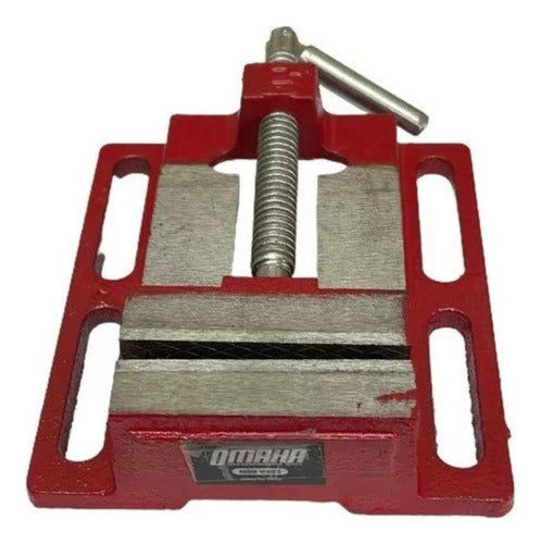 Omaha Vice 3 3-Inch Flat Vise for Bench Drill 0