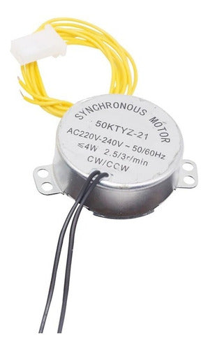 SYNCHRONOUS Motor Sincrónico 2.5r 3r Min 50KTYZ-21 220V 4W 0