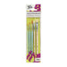 Mont Marte Set of 5 Synthetic and Bristle Brushes 0