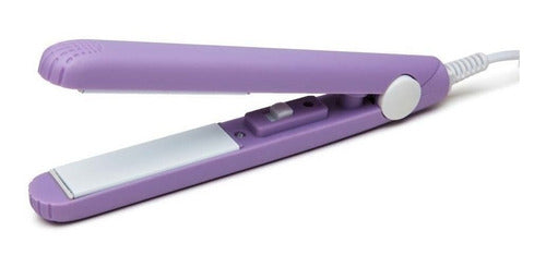 Geko Mini Ceramic Travel Hair Straightener 1