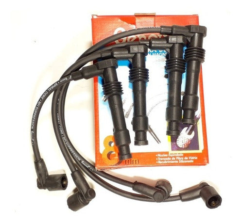 Genoud Cables De Bujias Daewoo Nubira 2.0 Leganza 2.0 0