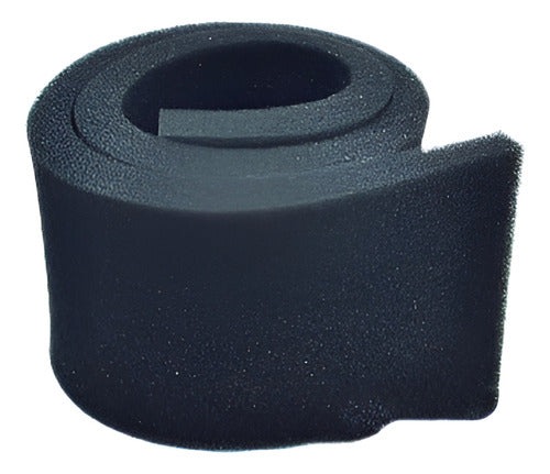 Aquarium Biofilter Sponge 50 * 12 * 2 Cm Black 0