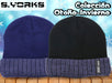 Winter Knit Plain Wool Hat Unisex with Polar Interior 46