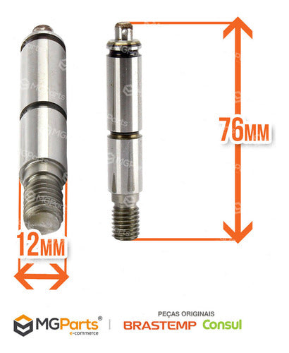 Eixo Direito Motor Secadora Brastemp Bsi10 Bsx10 Original 1