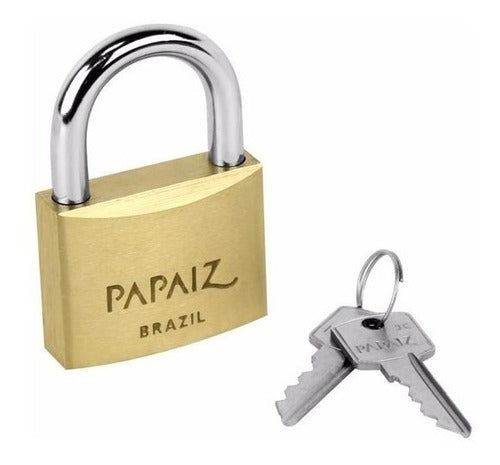 Papaiz Brass Padlock - CR 60mm - Ynter 0