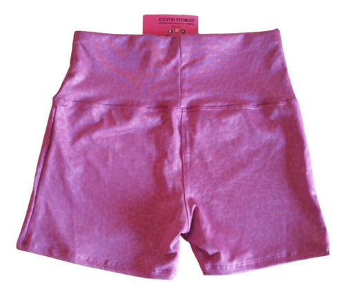 Exotik Fitness Sports Embossed Micro Shorts #1398781489 1