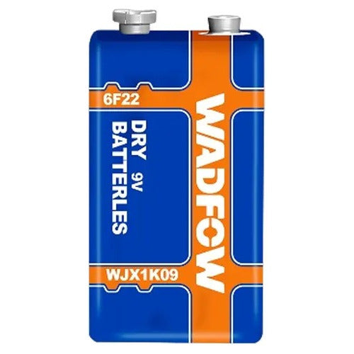 Wadfow 9 Volt Battery Wjx1k09 Febo 0