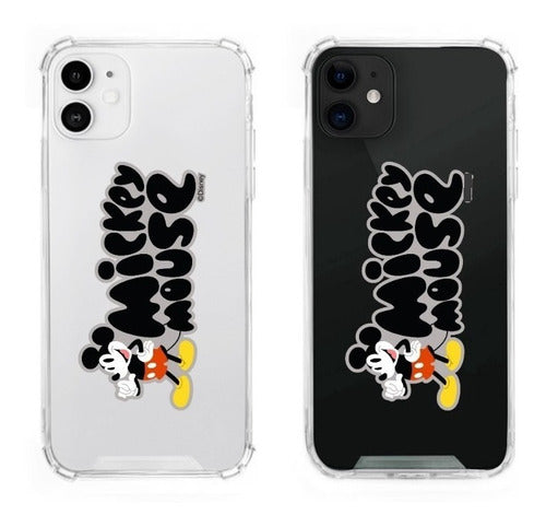 Reinforced Disney Mickey Minnie Case for Motorola Moto G71 1