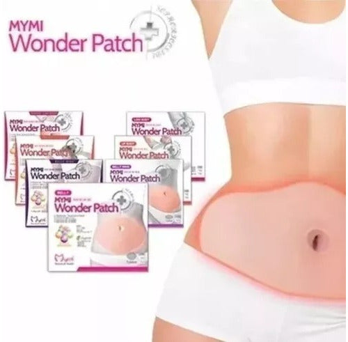 15  Parches Mymi Wonder Patch Adelgazante Y Reafirmante 2