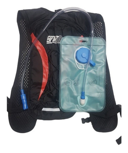 Sportace Hydration Backpack with 1-Liter Water Bag 3